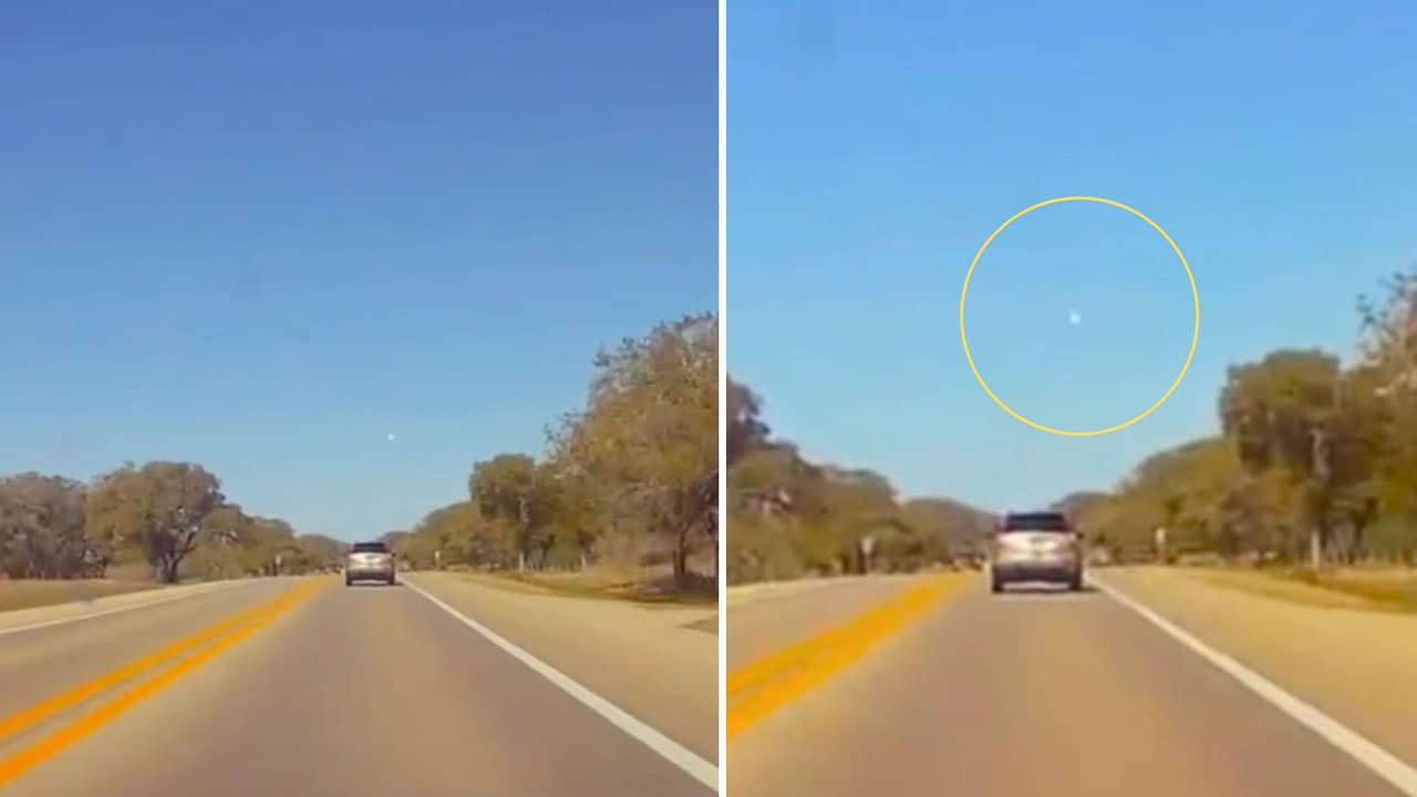 Meteoro en Texas: NASA confirma bola de fuego y explica el estruendo