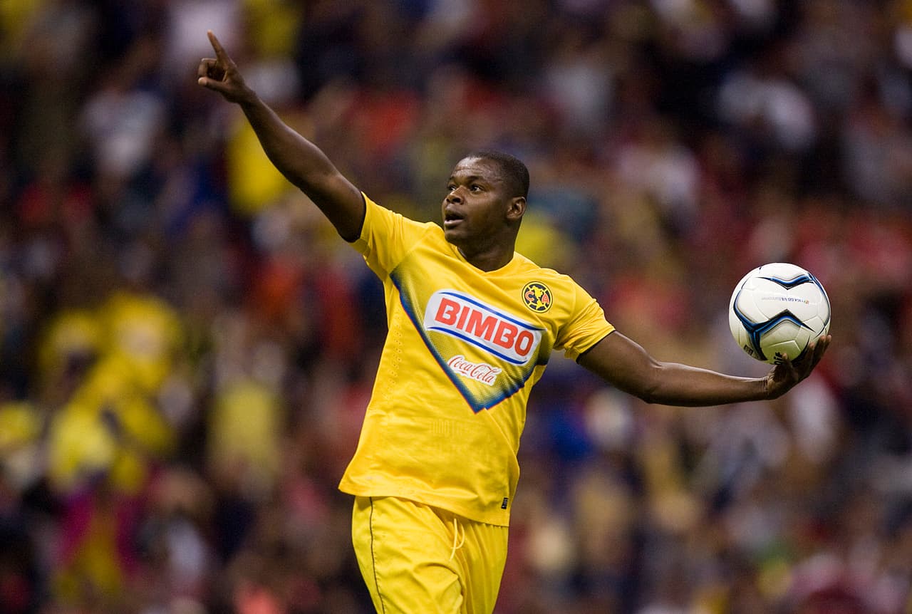 Narciso Mina aportó con apenas 5 goles en su paso por América que fue por dos temporadas