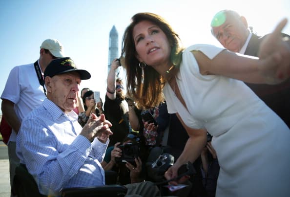 En su momento Michelle Bachman fue considerada posible nominada para 2012