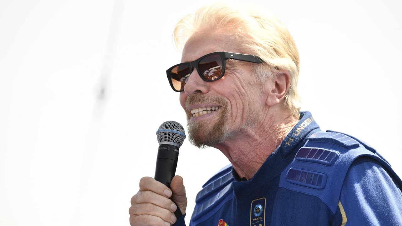 “Todo lo que soñé de pequeño se hizo realidad”: Richard Branson habla de su viaje al borde del espacio