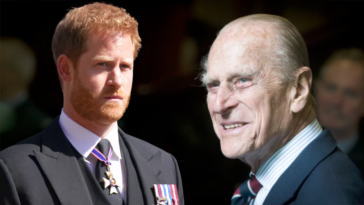 Así fue como Harry se enteró de la muerte de su abuelo, el príncipe Philip