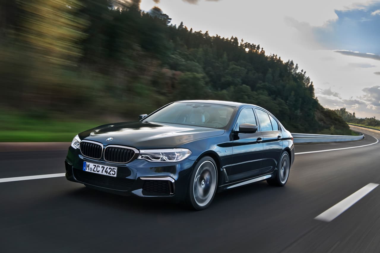 Prueba: BMW M550i xDrive 2018
