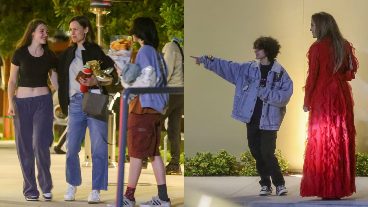 Según Daily Mail, JLo y Jennifer Garner no interactuaron juntas durante el evento.