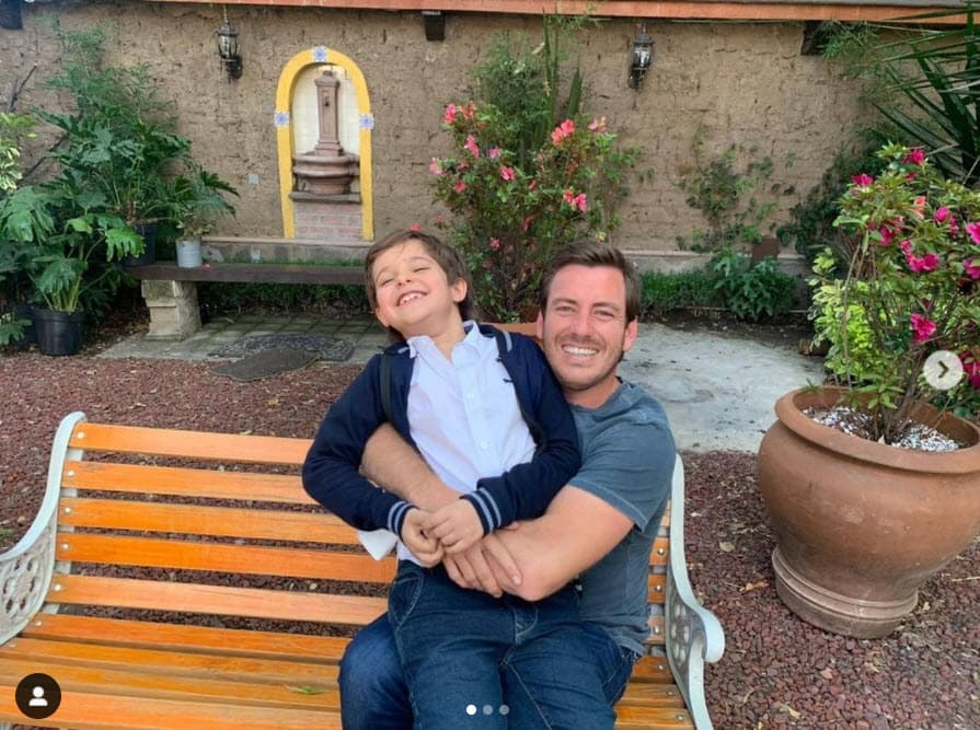 Para él, Vencer el Desamor se trata de su primera actuación en una telenovela y lo hizo con la responsabilidad de llevar un mensaje inclusivo. 
<br>