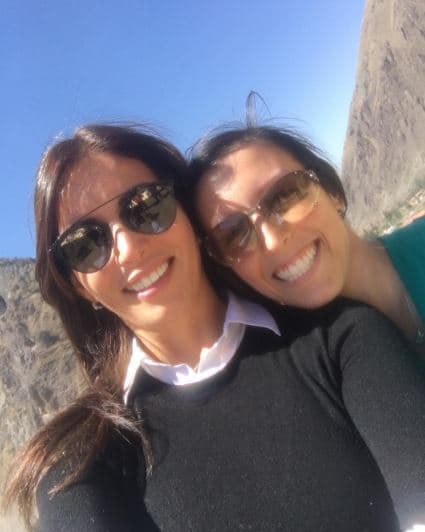 "Con mi #mariposita#andrea #peru #motheranddaughter#feliz #amomishijos", dijo Gigi en su cuenta de Instagram hace pocas semanas.