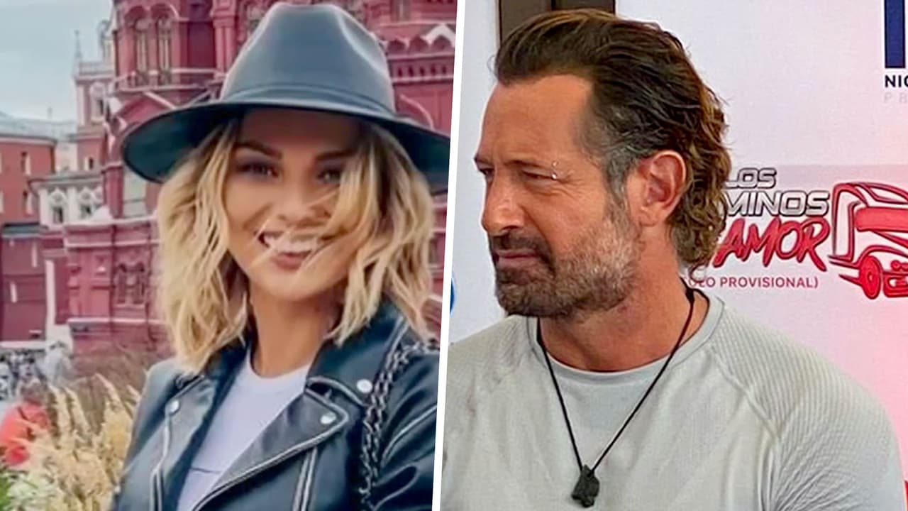 ¿Dónde está Irina Baeva? Gabriel Soto confirma que se fue de viaje sin él
