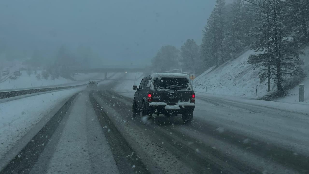 Lluvias en el Valle y nieve en la Sierra nos espera este fin de semana