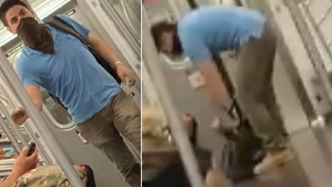 Hombre es buscado por romper ventanas del subway de NYC más de 60 veces