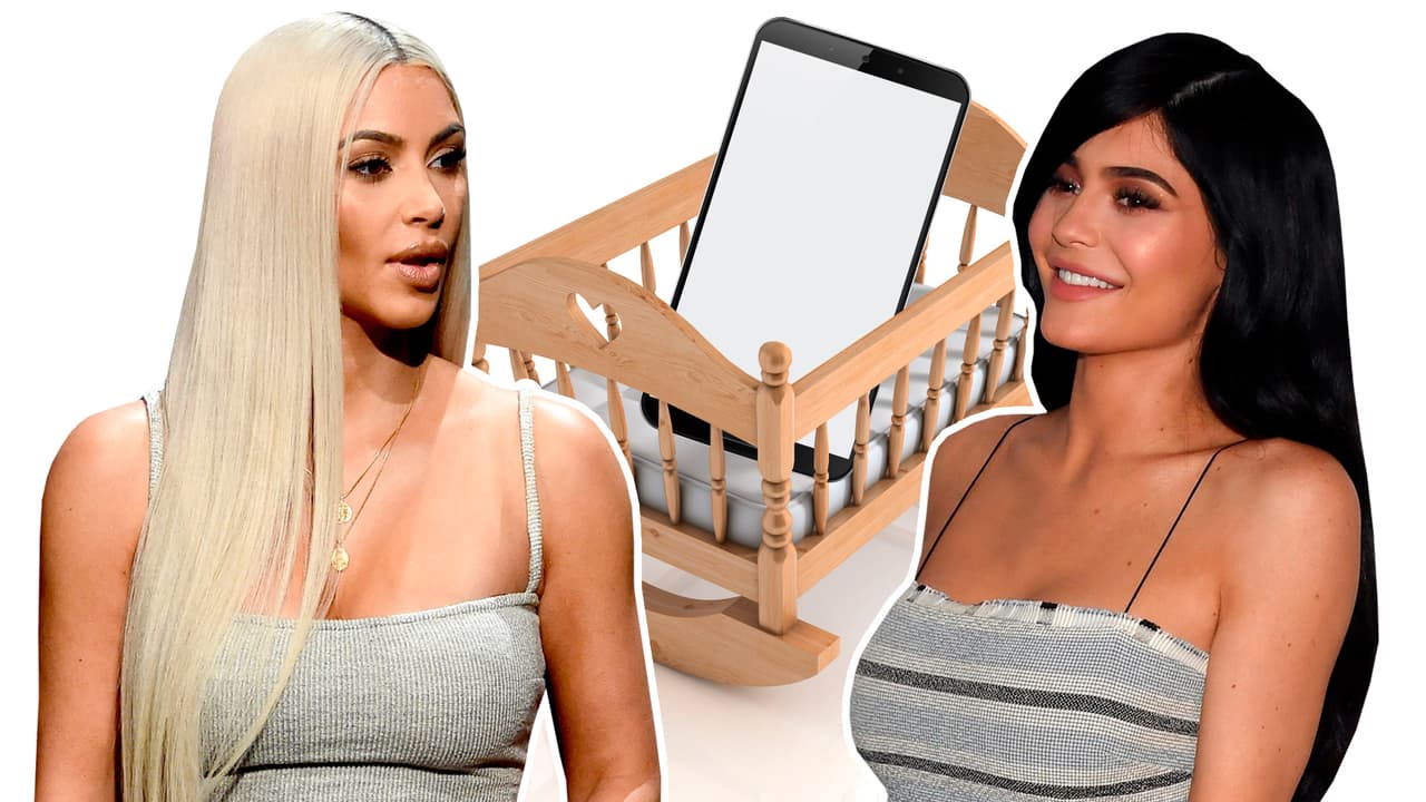 Increíble pero cierto: Kim Kardashian le pide consejos de maternidad a Kylie Jenner