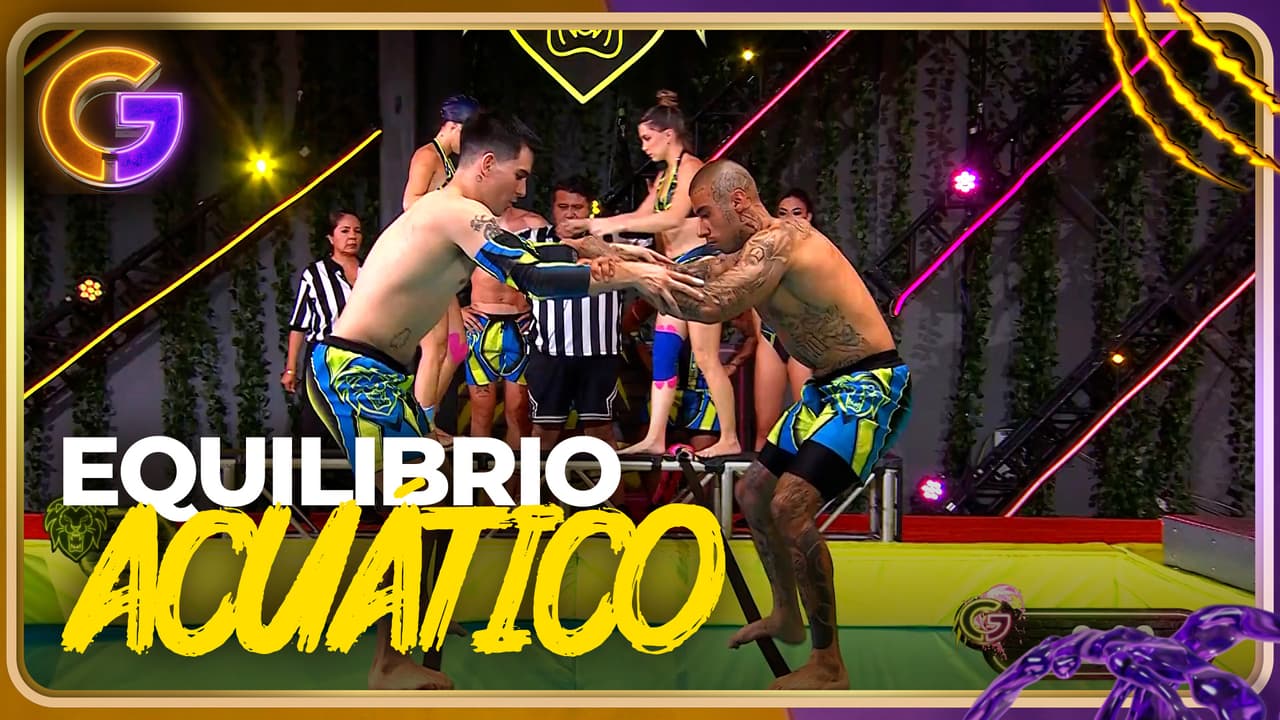 Leones y Cobras en un desafiante reto de EQUILIBRIO EN AGUA