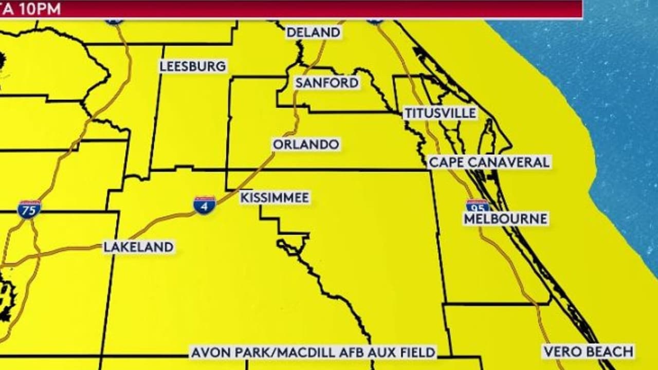 Se esperan fuertes vientos durante la tarde en Florida Central, pronósticos afirman