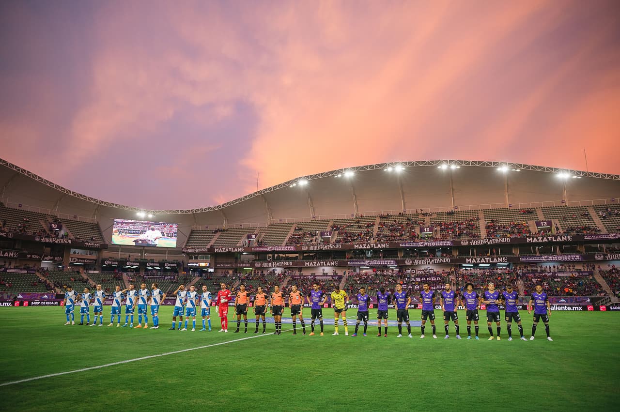 Puebla inauguró la Jornada 1 del Apertura 2022 con goleada en El Kraken ante Mazatlán FC. Los autores de los goles poblanos fueron Romero, Aristeguieta, Barragán y Escoto. Mientras que de parte de los locales, Eduardo Bello logró el tanto de la honra.