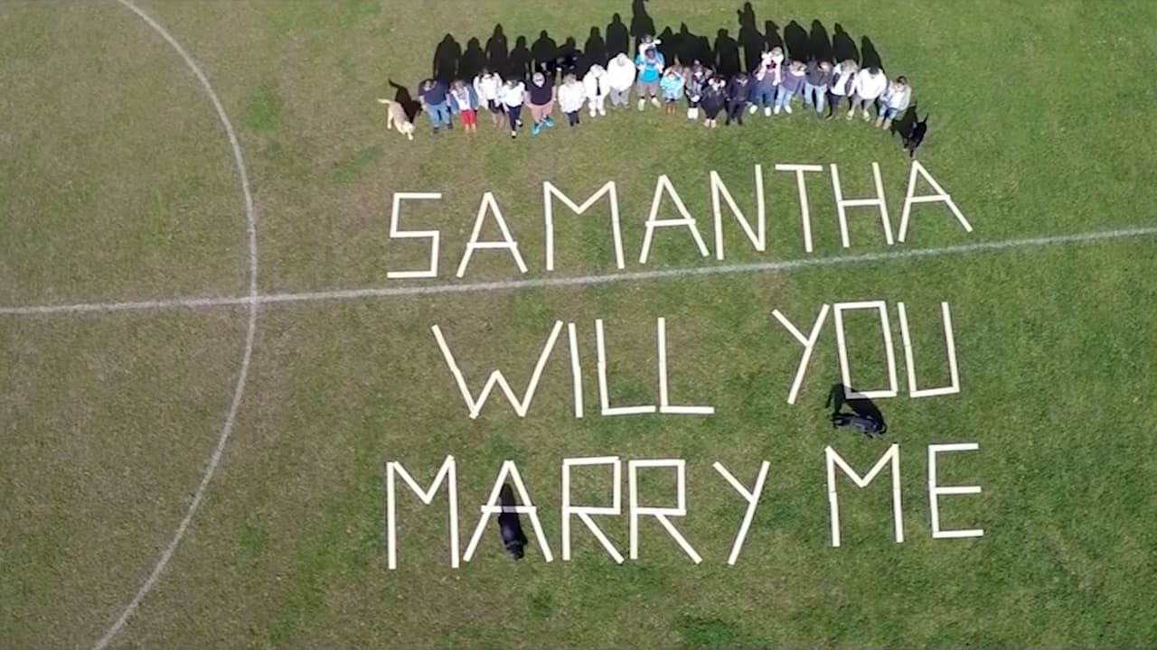 ¡Le pidió que se casara con ella!