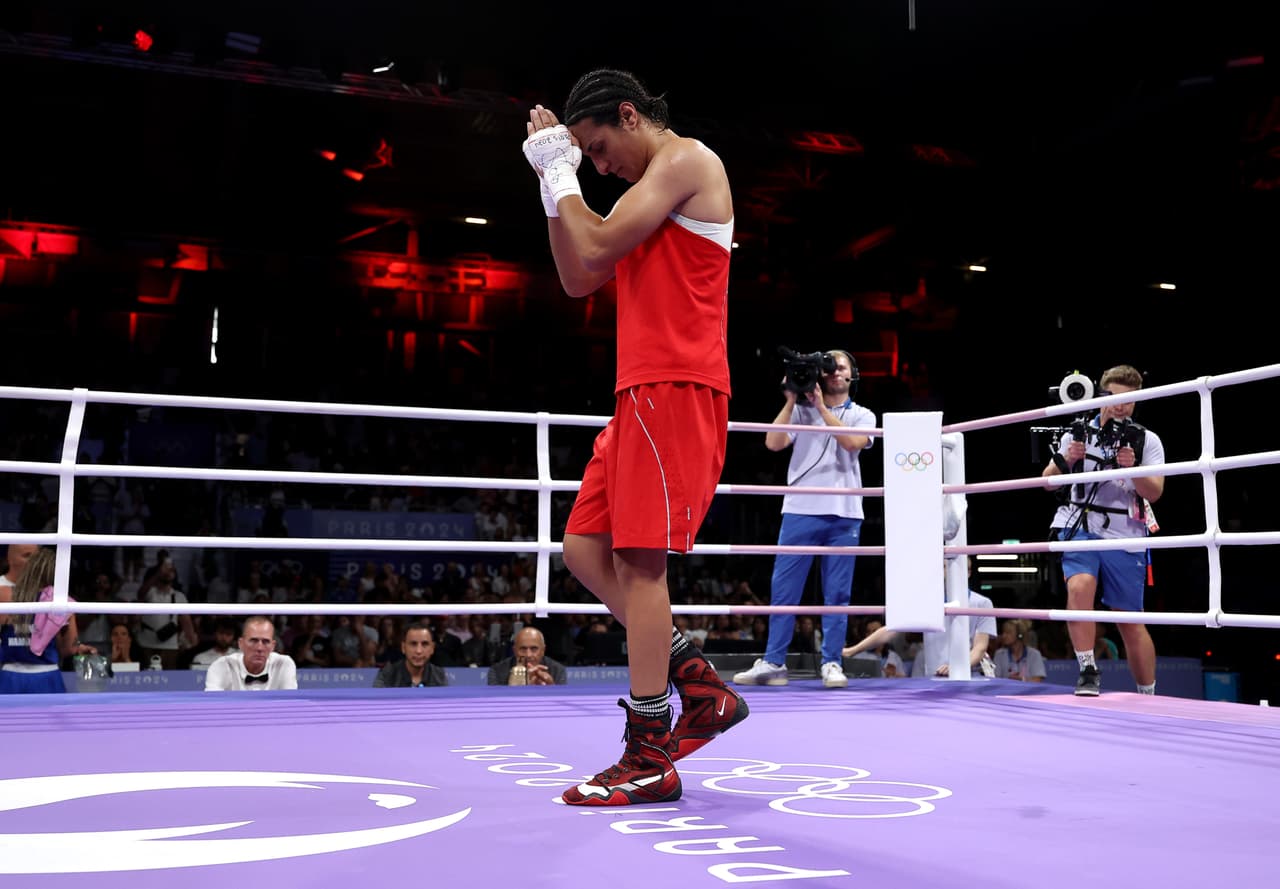 Presidente de Argelia a Imane Khelif: "Has honrado a la mujer argelina"