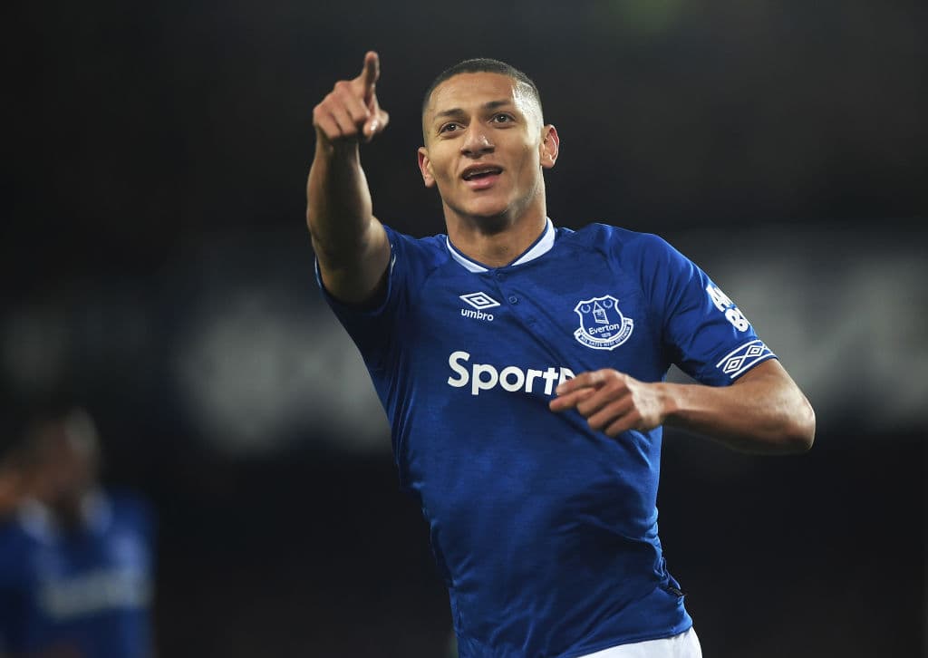 18.- Richarlison – Everton – $72 millones de dólares.