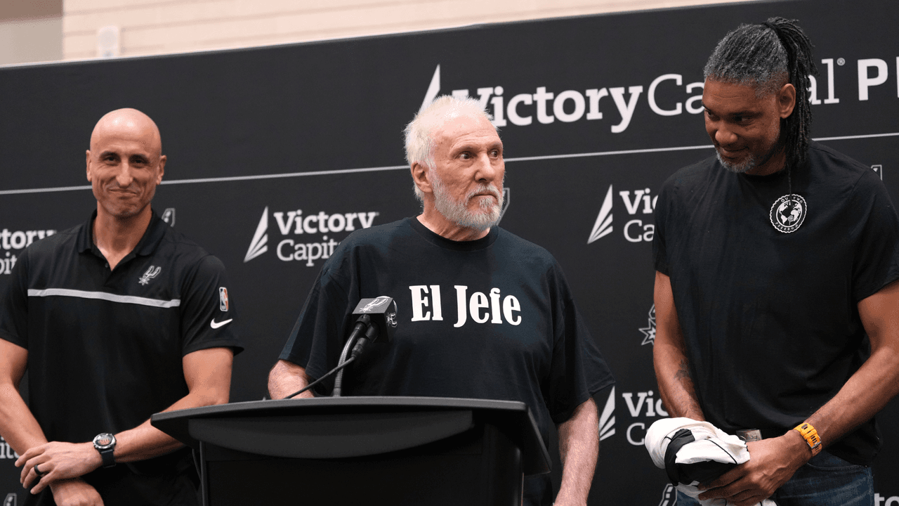 El legendario entrenador Gregg Popovich renace como 'El Jefe' tras situación médica