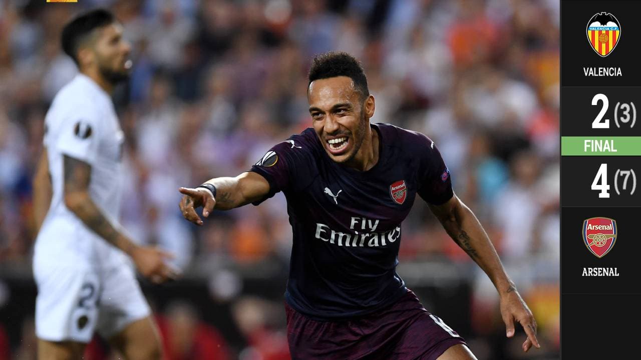 ¡Se acabaron los milagros! El Valencia no pudo remontar y el Arsenal avanza a la Final