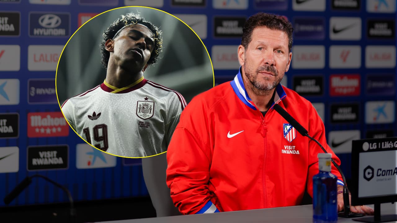 La respuesta de Diego Simeone sobre cánticos racistas en España que hacen reflexionar