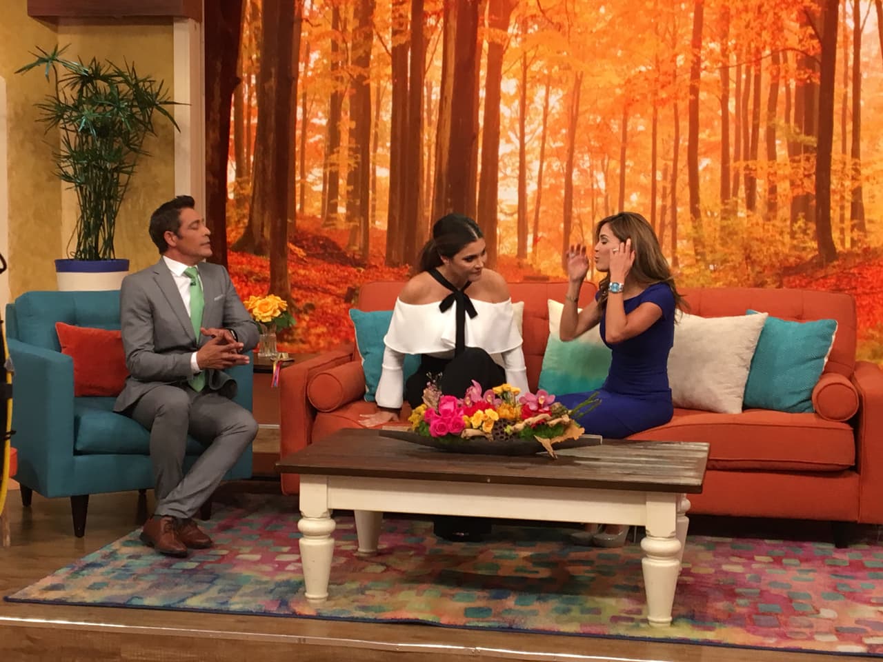 Chiqui nos reveló cuál fue la coincidencia que a ella le cambió la vida y cómo fue que llegó a conducir la primera temporada de 'Mira quién baila' en 2010.