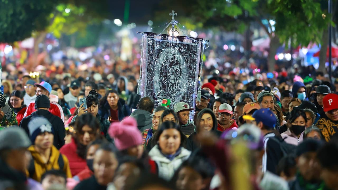 Celebraciones por la Virgen de Guadalupe este 12 de diciembre en Arizona