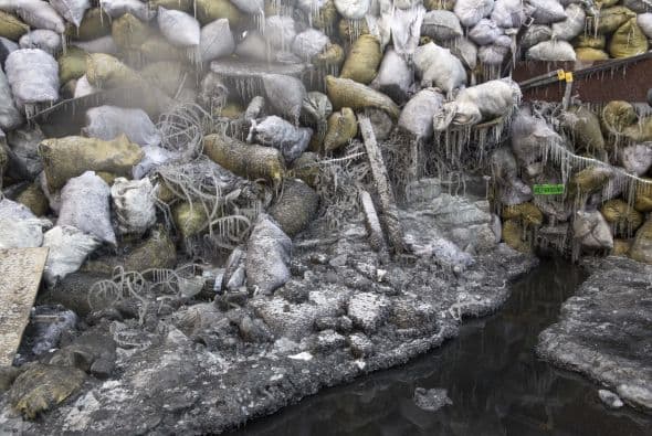 -14 Fahrenheit en Kansas City, -10 Fahrenheit en St. Louis y -3 Fahrenheit en Louisville.