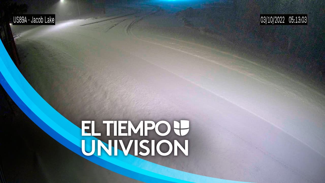 Advertencia por vientos fuertes en algunas áreas que generan posibilidades de polvo y poca visibilidad en las carreteras