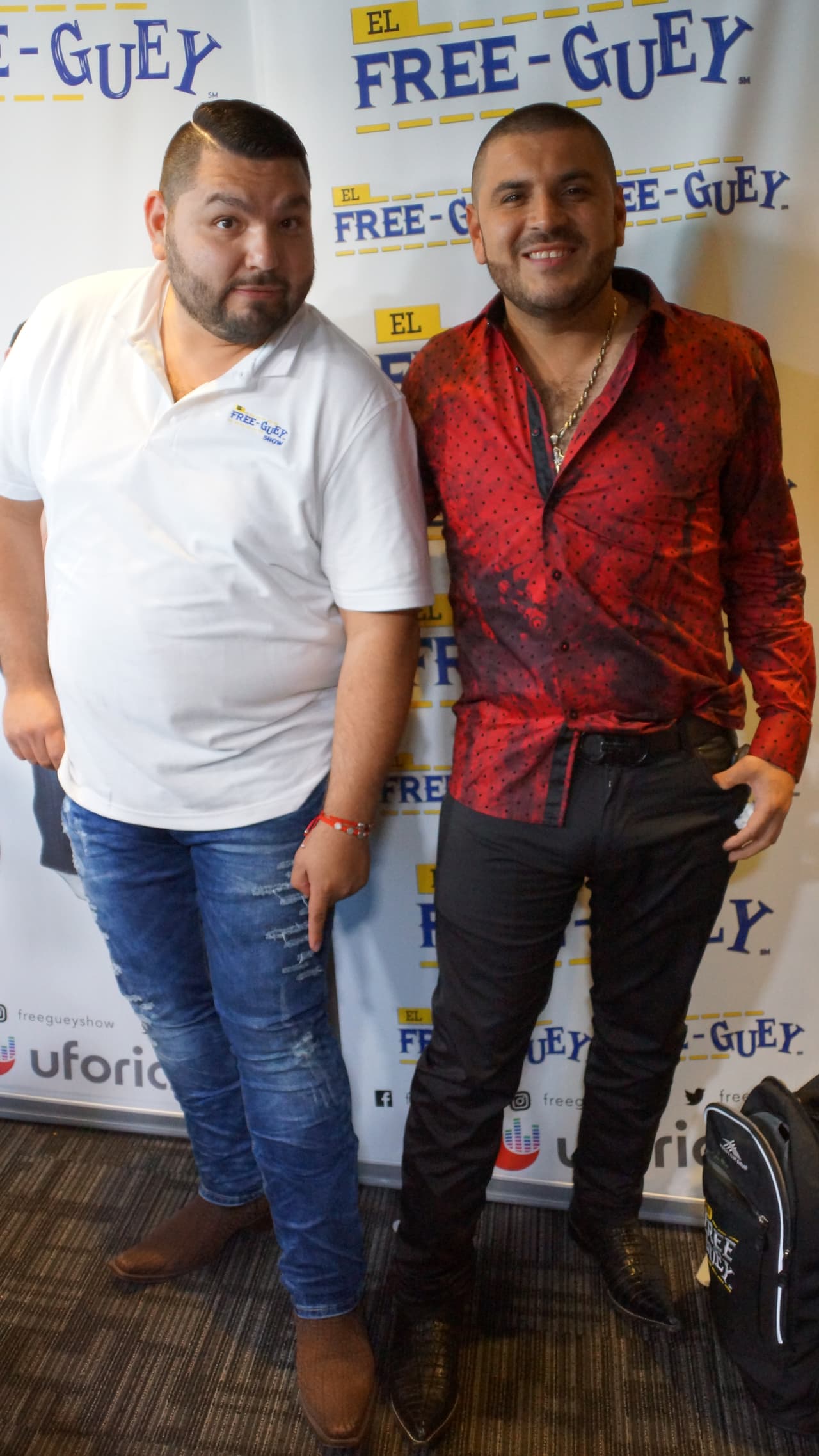 <a href="http://www.univision.com/temas/el-komander">El Komander</a> llegó al Free-guey show y habló de sus nuevos proyectos.