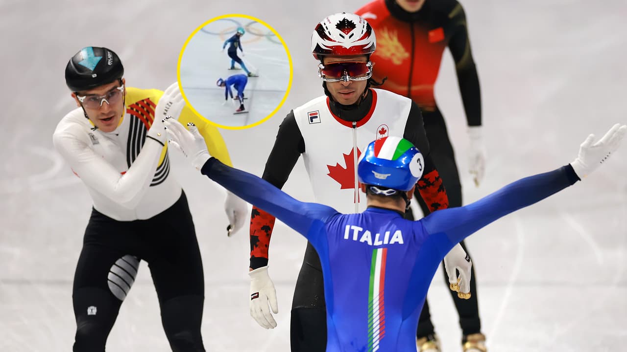 Ganó con el trasero... literalmente: insólito final en Juegos Olímpicos