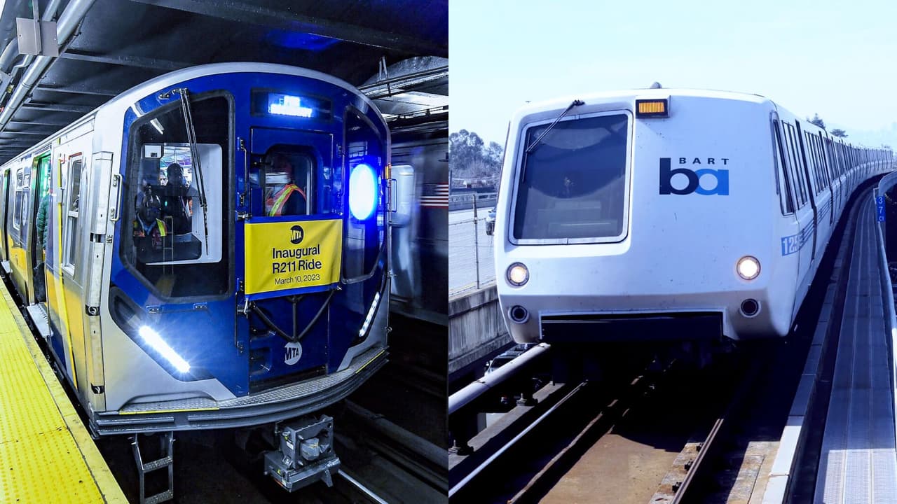 MTA vs BART: En qué se parecen los sistemas de transporte de Nueva York y San Francisco