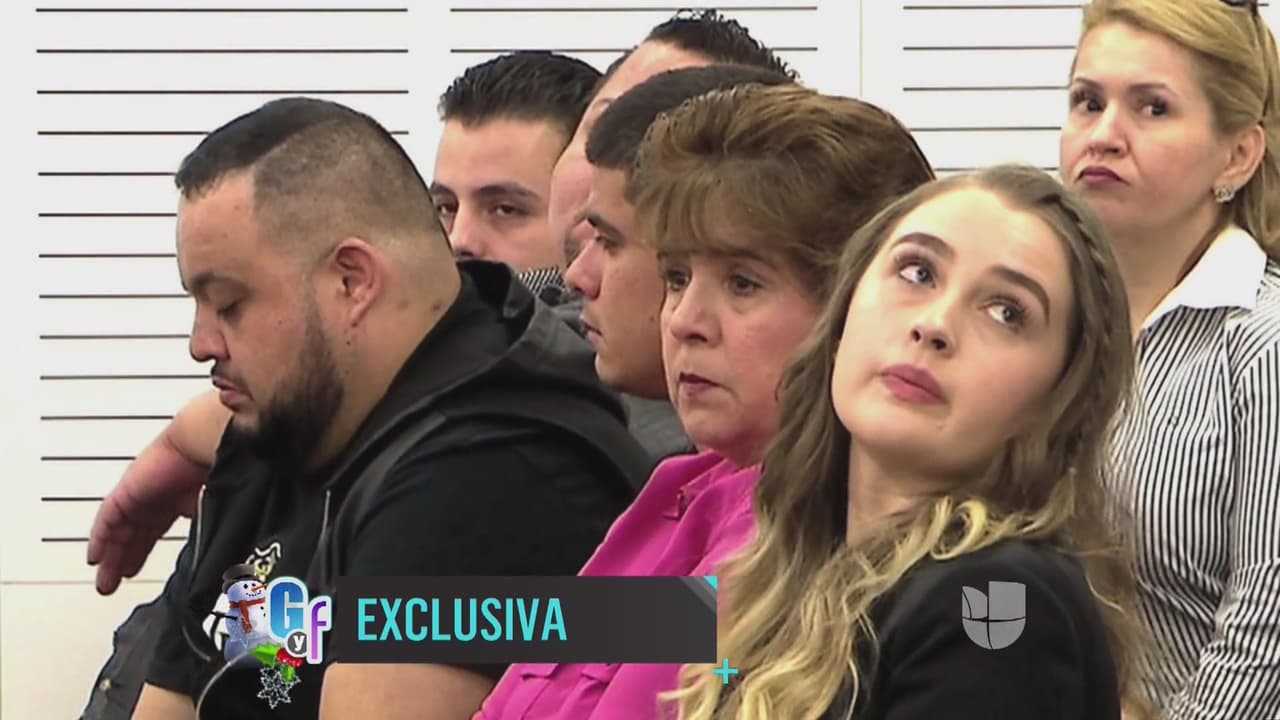 La señora Manuela no se ha despegado de su hijo desde que comenzó el calvario que vivieron mientrás él estuvo preso.