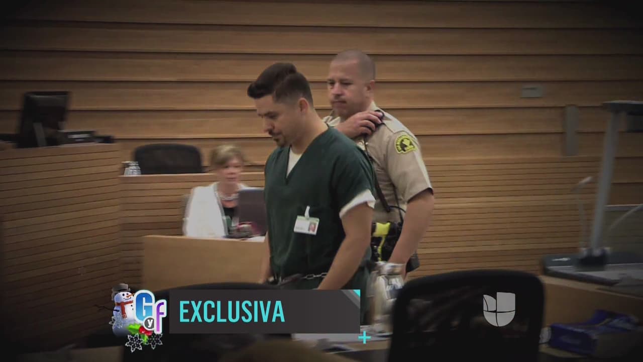 Recordemos que Larry no puede abandonar la Unión Americana debido al proceso legal que atraviesa.