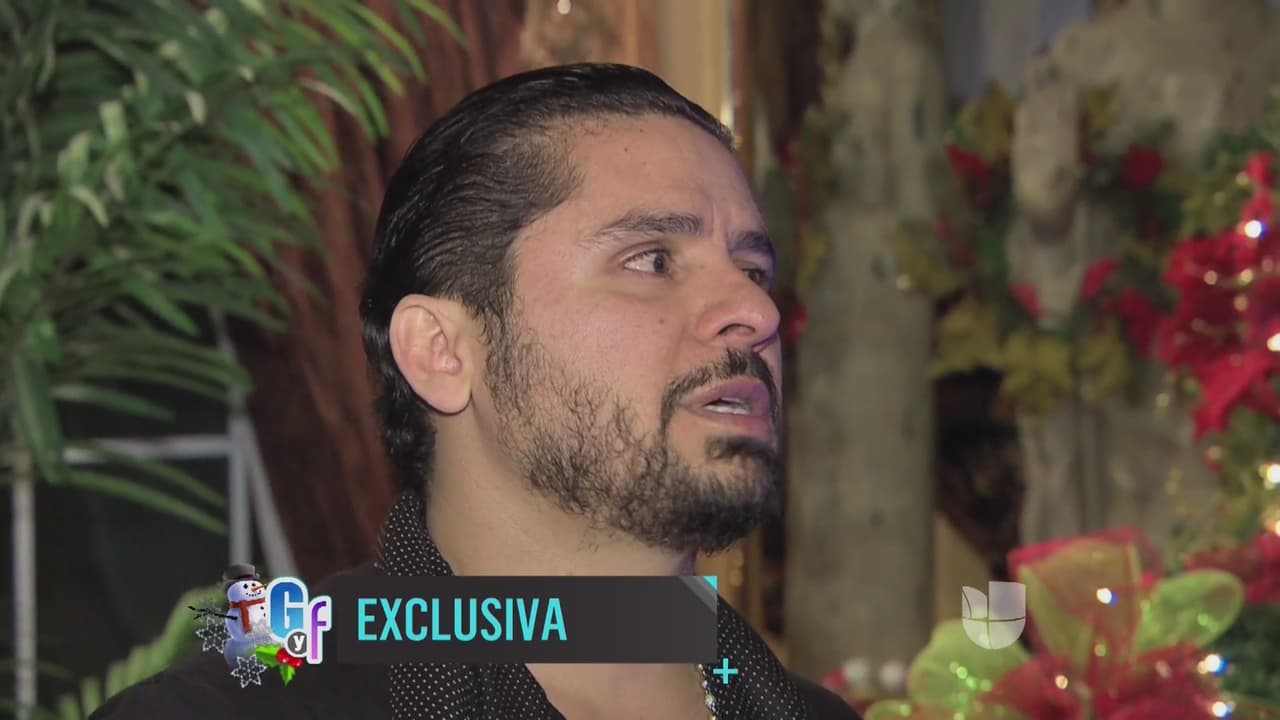 "De verdad que he sido muy bendecido por que muchas señoras han rezado por mí, se han acercado a la casa para dejarme una virgencita de Guadalupe o un San Juditas".