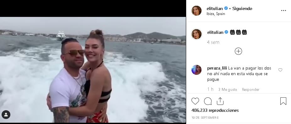 "Muchos de sus fans quedaron confundidos no sabiendo si eso era real o no, lo cual me satisface porque eso significa que, como artistas, actores, 
<b>hicimos un buen trabajo</b> Nacho y yo porque quedó muy creíble", apuntó.