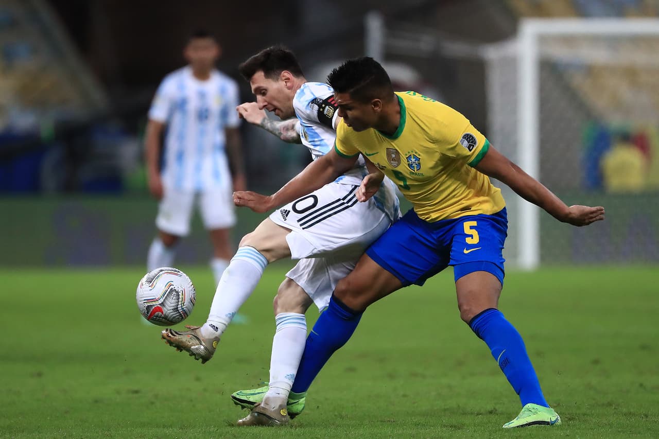 Con un gol de Ángel Di María el equipo argentino se impuso a Brasil con lo que se convirtió en campeón de la Copa América.