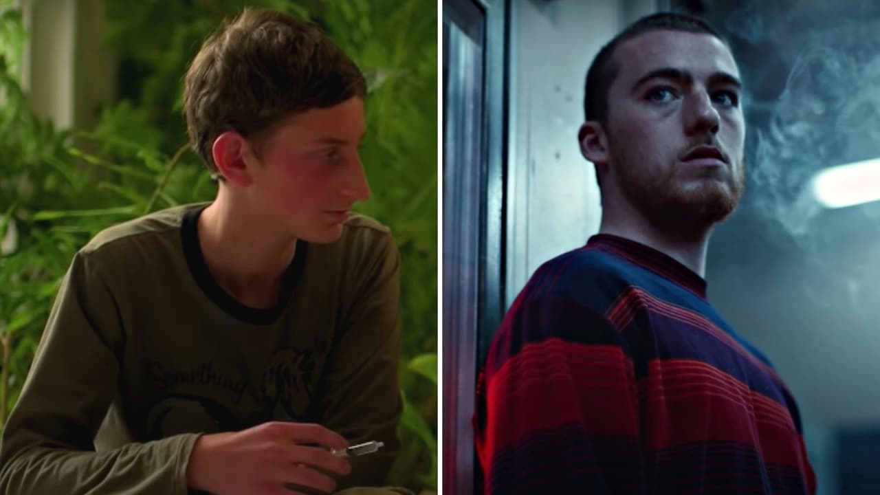 Personajes de 'Euphoria'