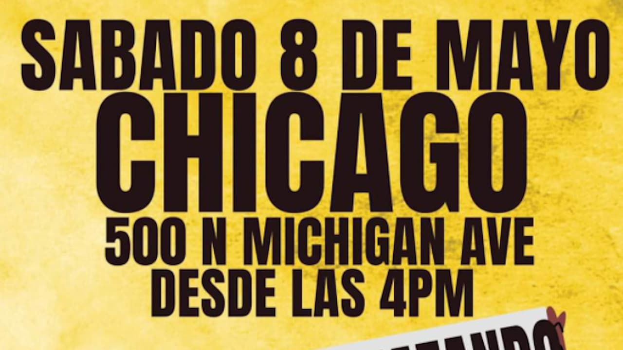 En Chicago, 
<b><a href="https://www.univision.com/local/chicago-wgbo/todos-tienen-derecho-a-protestar-colombianos-en-chicago-denuncian-represion-de-las-autoridades-en-su-pais-video">miles se reunieron en Michigan Avenue</a></b>, a partir de las 4:00pm.
<b> Ahora, ¿los colombianos solo protestan por la reforma?</b> No. Además del rechazo a la reforma en el País, Colombia demostró el descontento social que aumentó desde el comienzo de la pandemia.