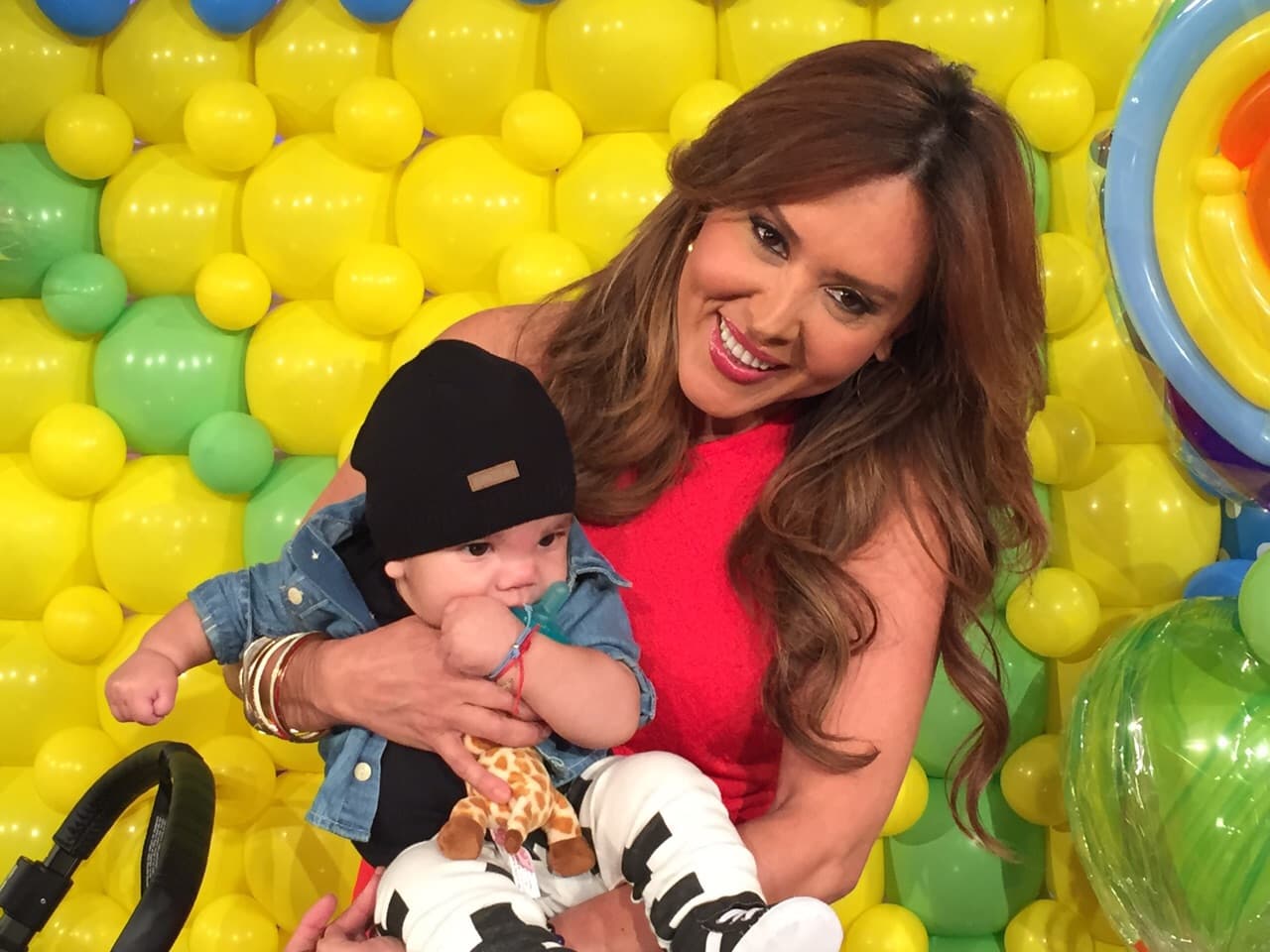 Matteo fue el más consentido, pues todos querían cargarlo.