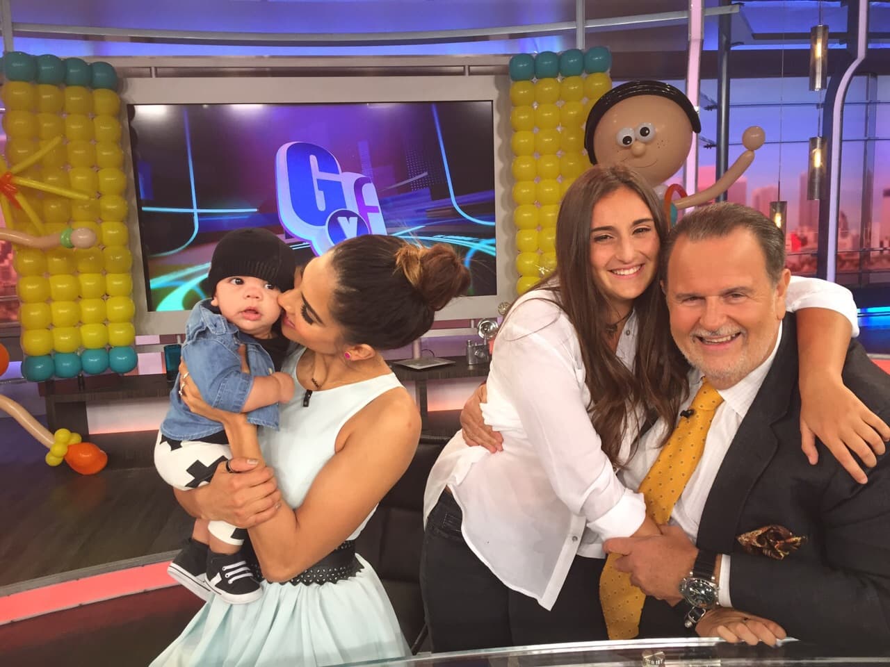 Mía y Matteo hicieron de éste un programa muy especial.