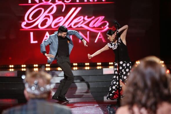 Jomari se emocionó tanto con la presentación, que hasta se subió al escenario a ¡bailar!