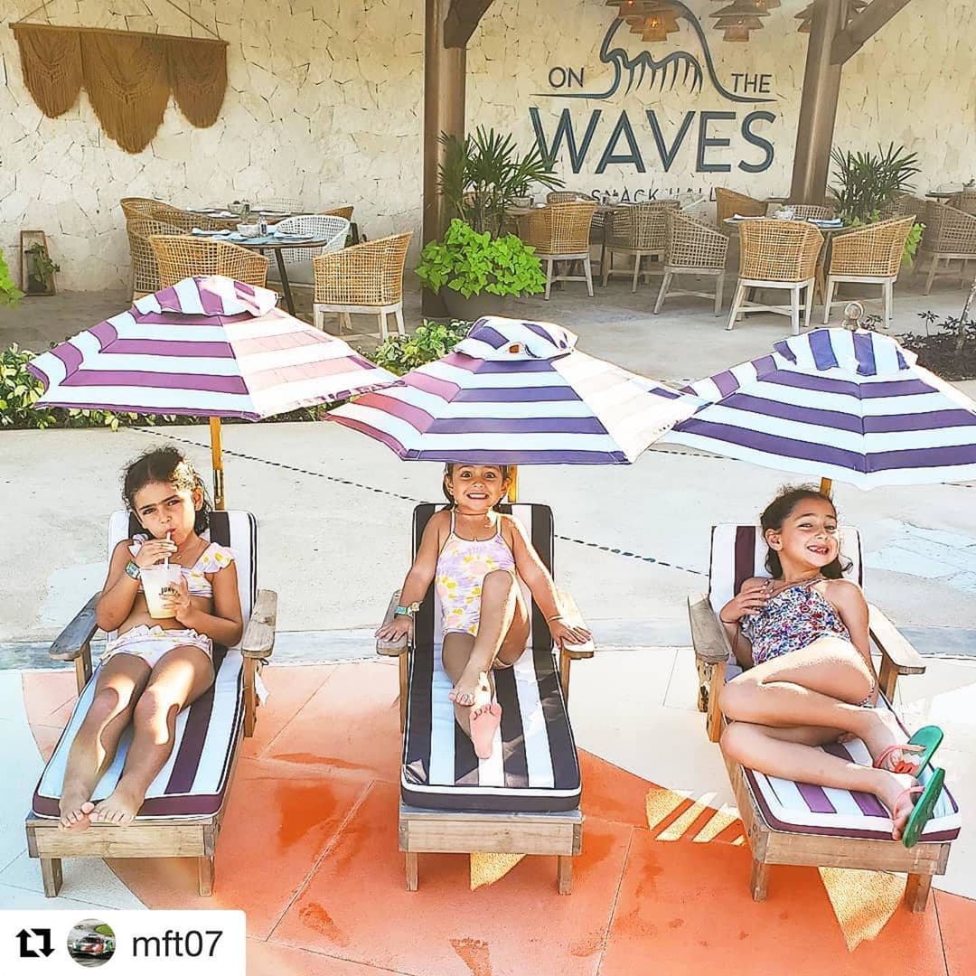 Carolina, Renata y 'Jackyta' disfrutaron de cada uno de los días en la playa y se divirtieron con todas las actividades que el resort les ofreció.