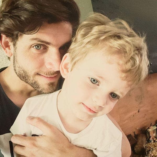 El haberse convertido en papá fue cumplir uno de sus más grandes sueño, le encanta cuando su hijo le dice 'te amo'.