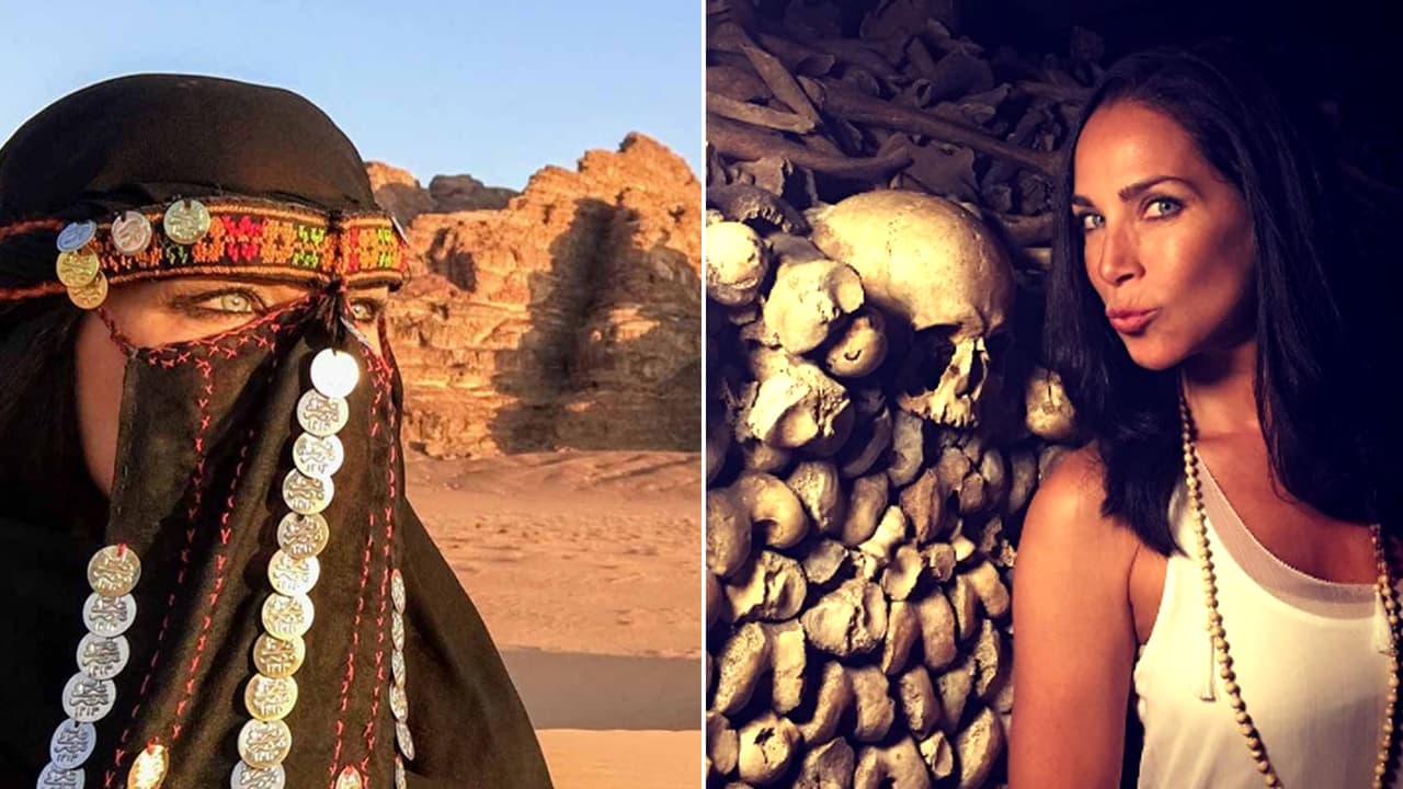 Carmen Dominicci es ahora conocida como "la trotamundos"