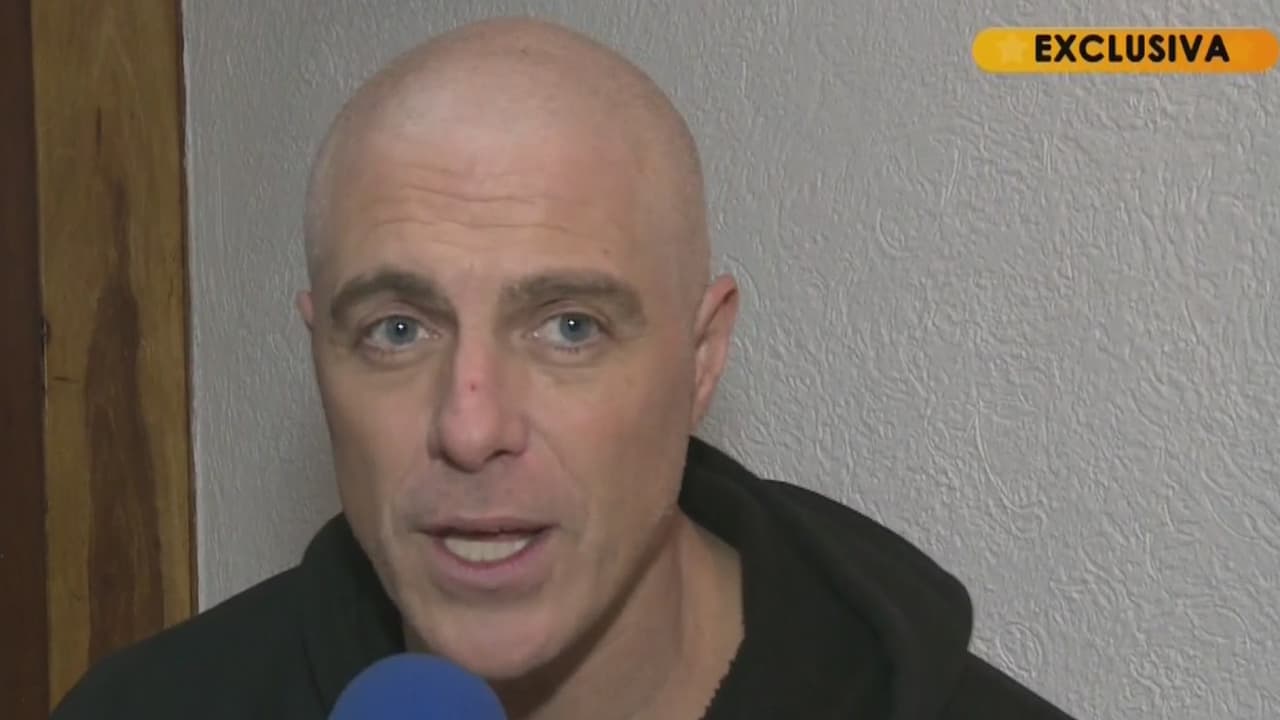 ¡Promete volver pronto! Lisardo tuvo que ser hospitalizado