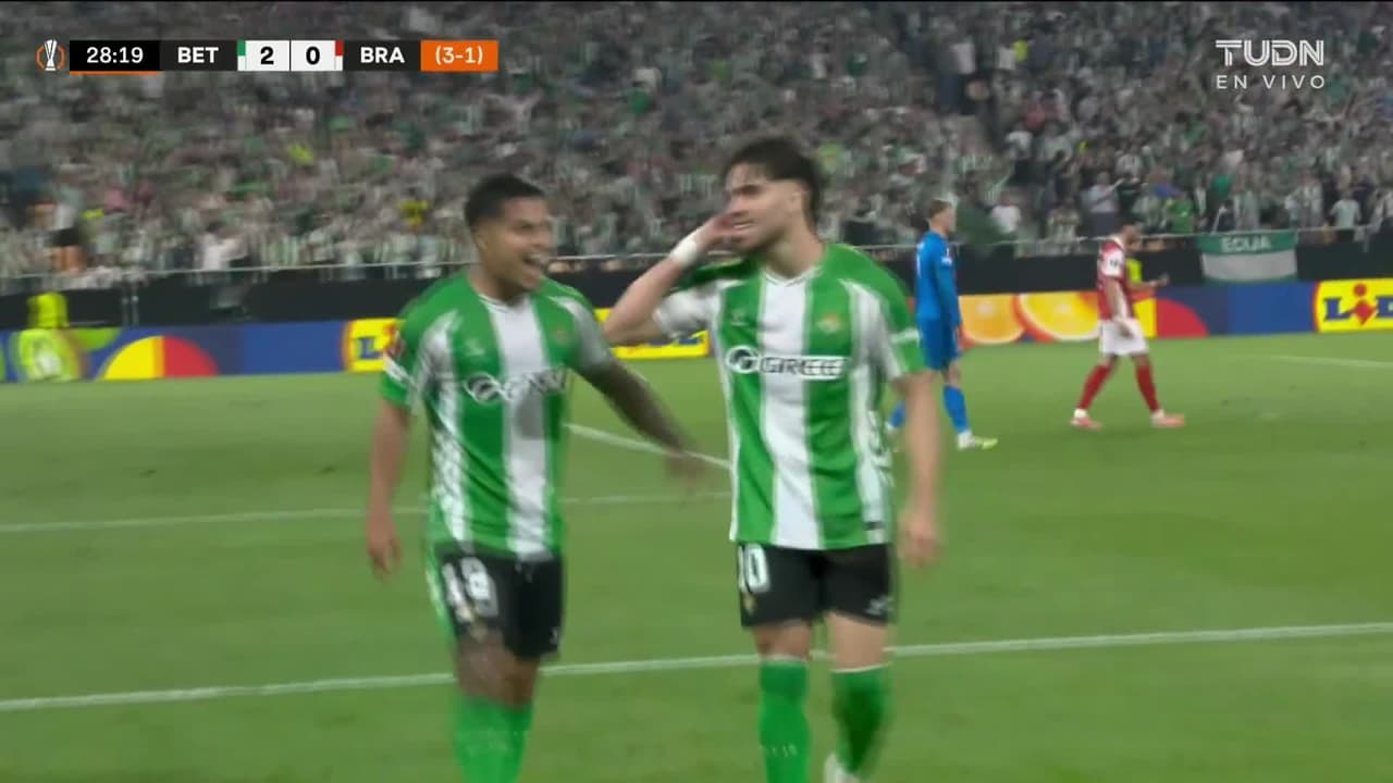 ¡Les ahogaron el grito de gol! ¡Echaron para atrás el 3-1 del Betis!