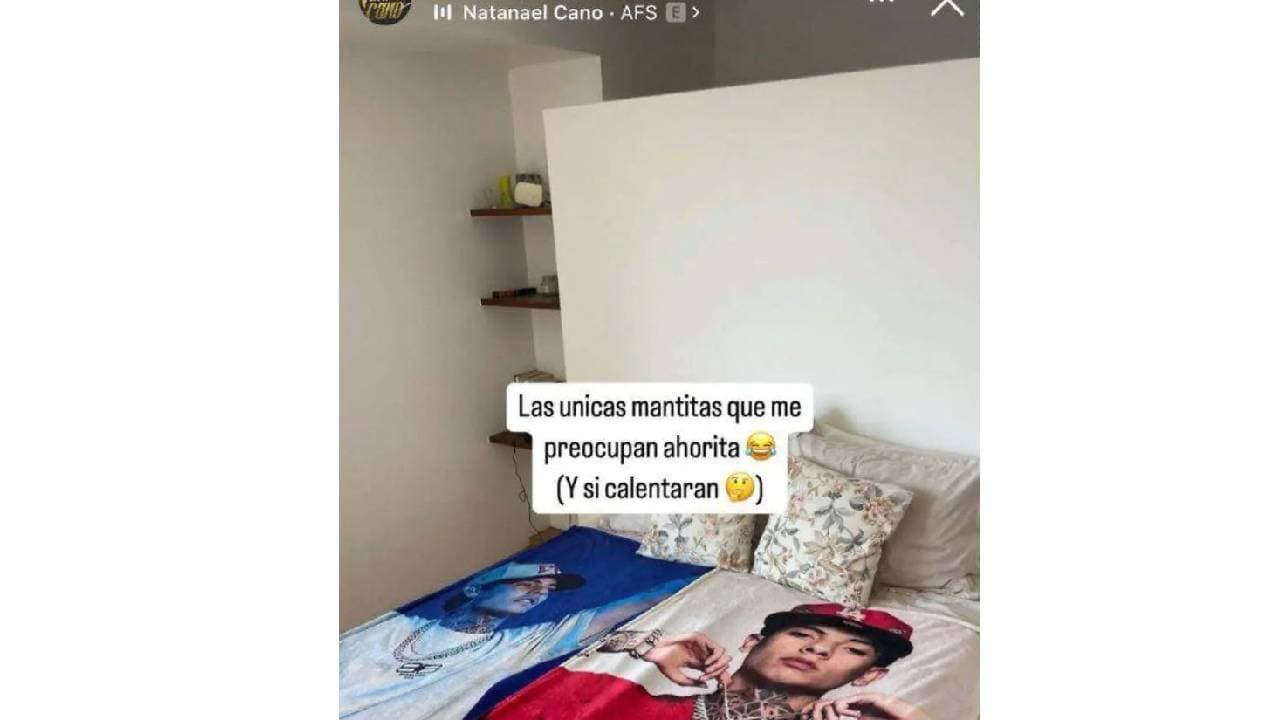 Natanael Cano habría reaccionado a supuesta amenaza.