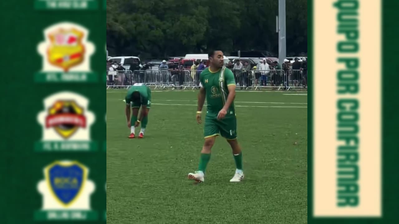 Marco Fabián ahora se dedica a la talacha en el futbol de Estados Unidos