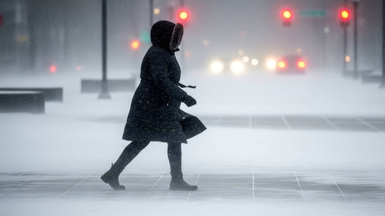 Cierres y cancelaciones en Washington DC, Maryland y Virginia por tormenta invernal