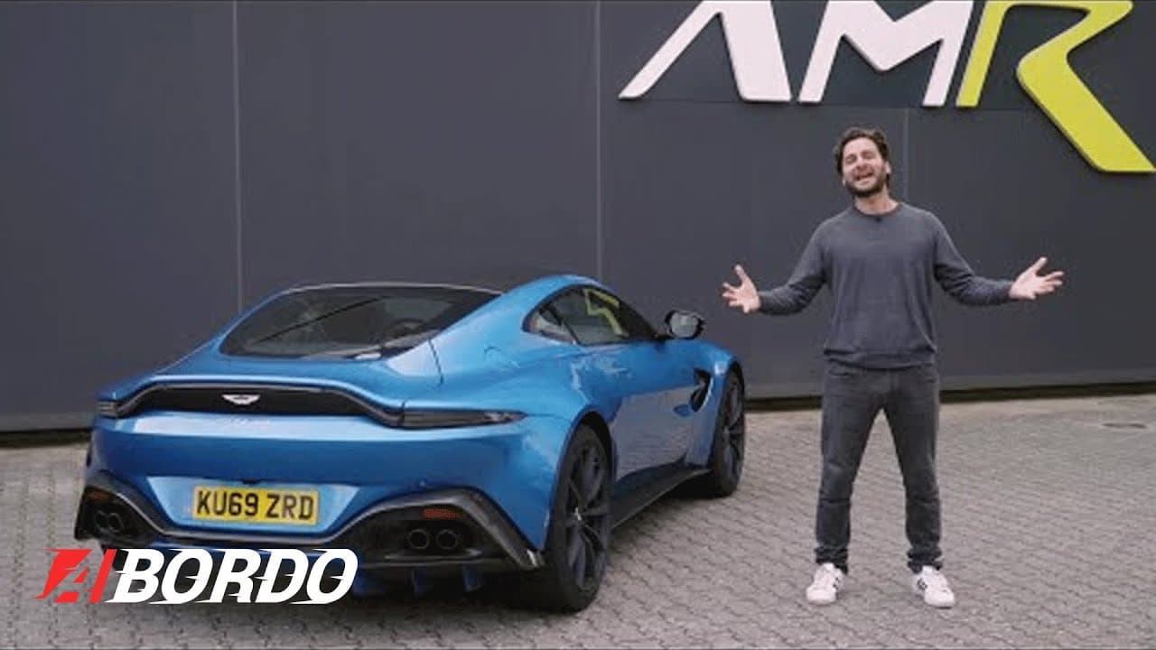 Prueba: Aston Martin Vantage AMR 2020 – Visitando sus orígenes