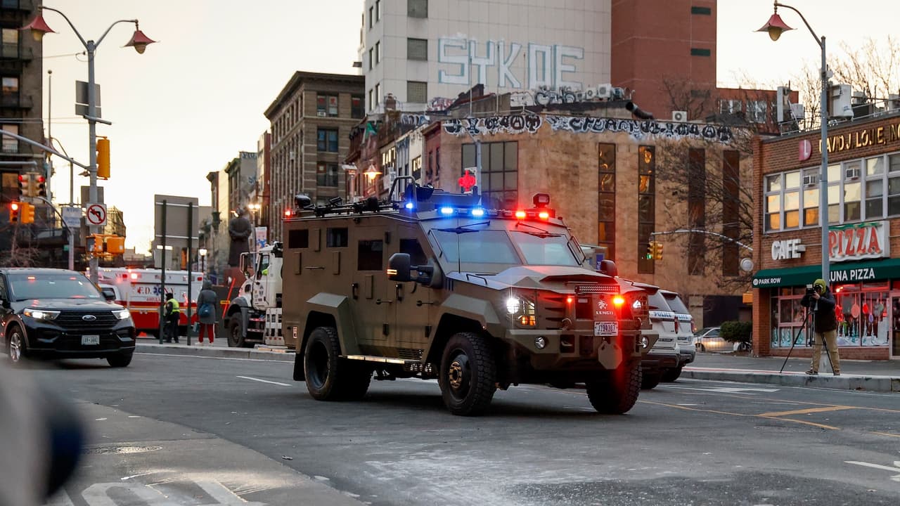 Así fue el traslado de Nicolás Maduro y Cilia Flores desde Brooklyn hasta la corte federal en Manhattan