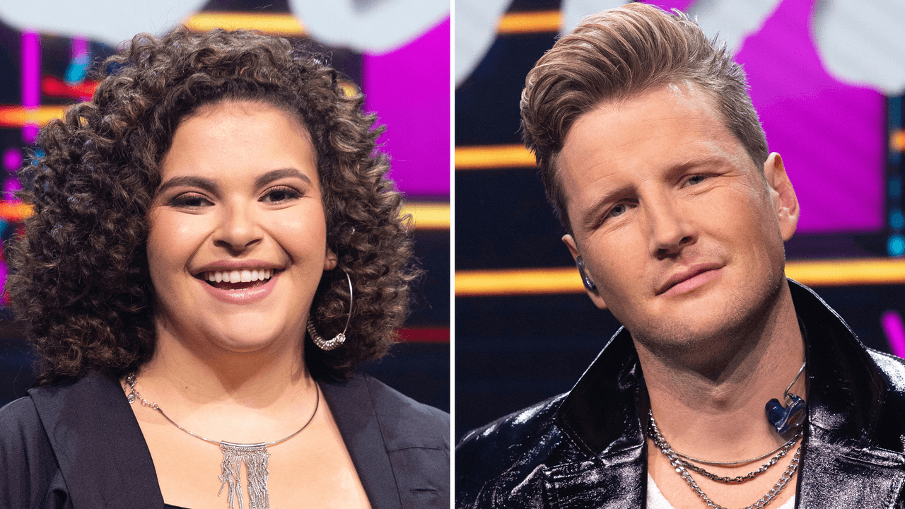 El hermoso gesto de Lucero Mijares con la esposa de Emmanuel: Alexander Acha lo reveló en Juego de Voces